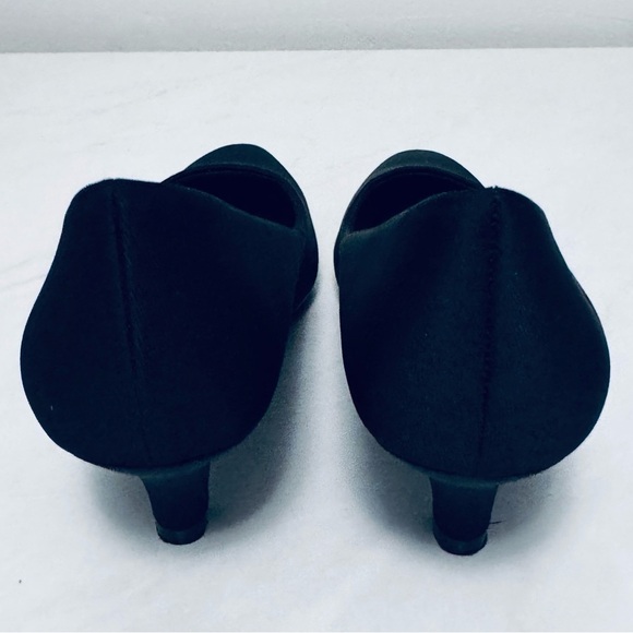 Abella Black Women's Flats - Picture 7 of 8